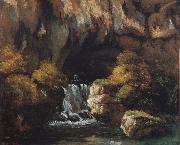 Gustave Courbet The Source of the Lison oil painting artist